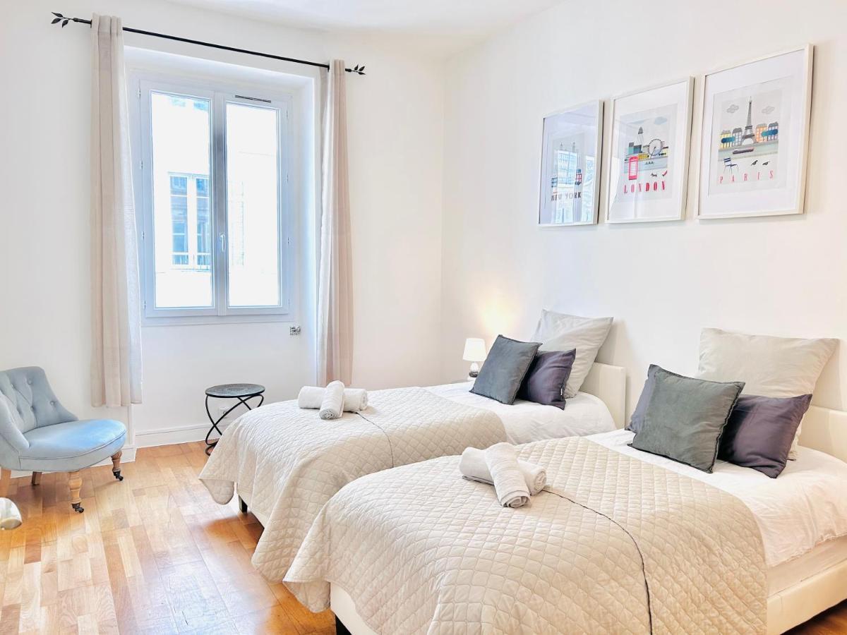 2 Bedroom Flat Cannes Center La Croisette Banane Exterior photo