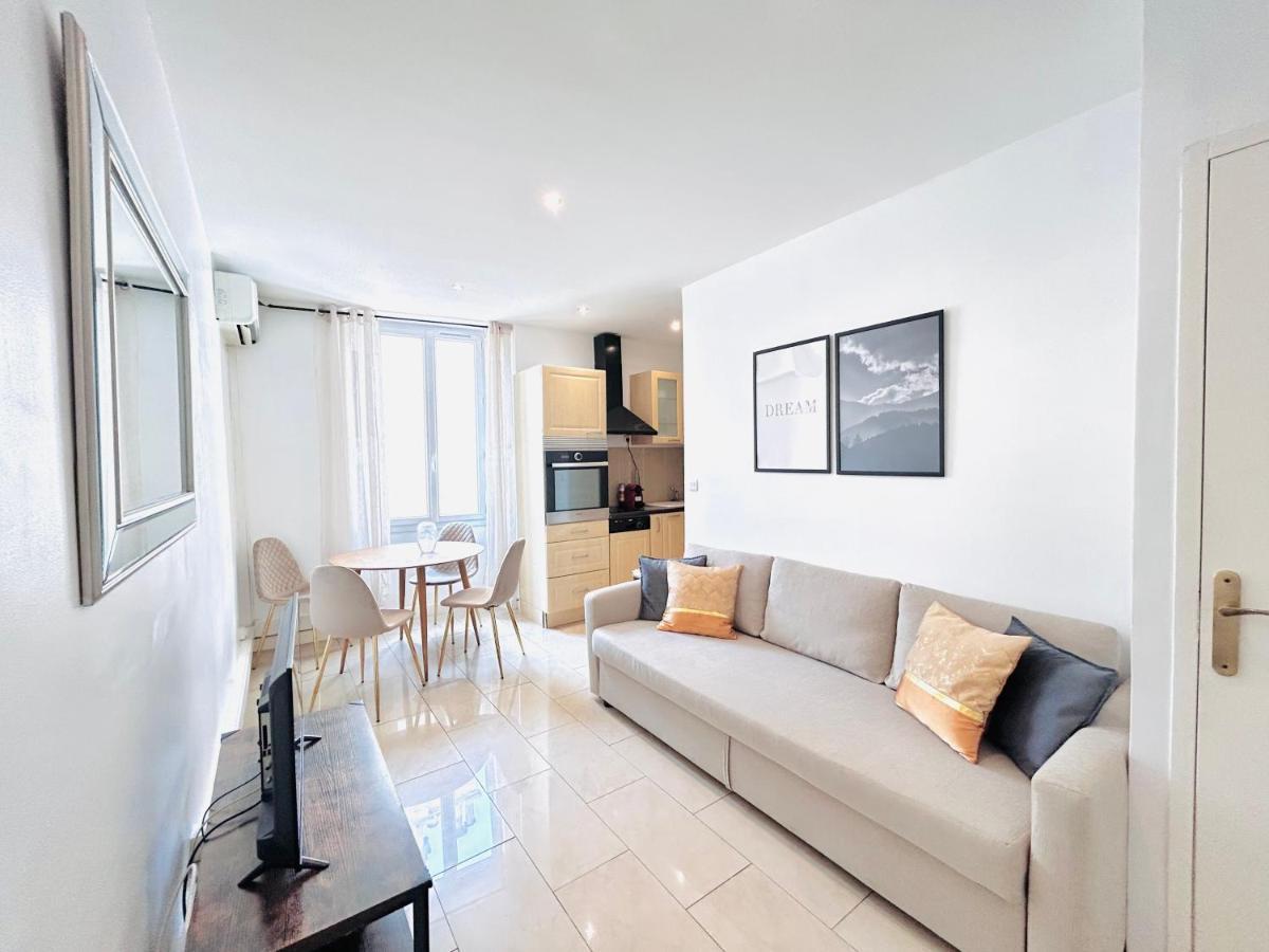 2 Bedroom Flat Cannes Center La Croisette Banane Exterior photo