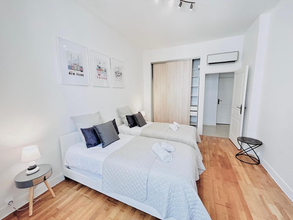 2 Bedroom Flat Cannes Center La Croisette Banane Exterior photo